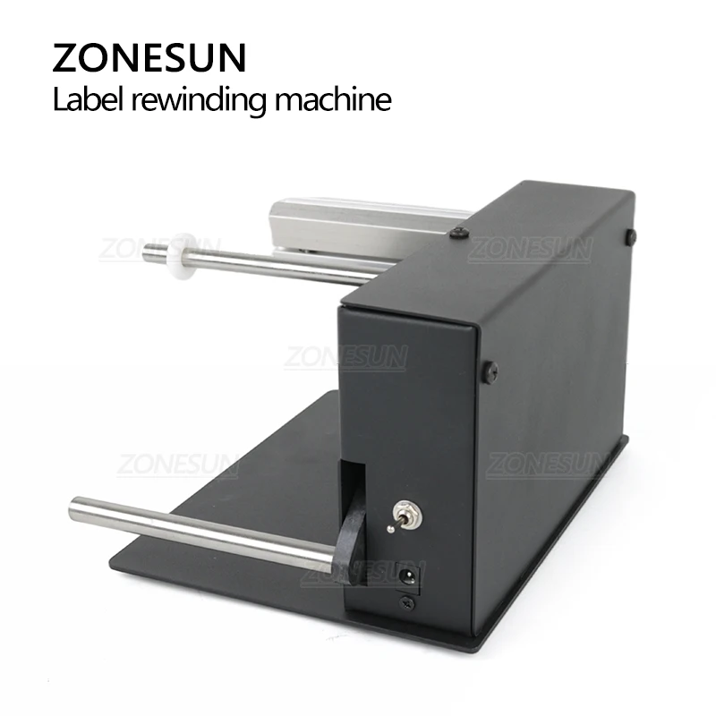 ZONESUN Auto Label Rewinder Ma - Barcode Printer review and price
