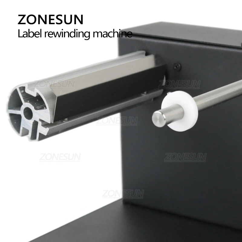 ZONESUN Auto Label Rewinder Ma - Barcode Printer review and price