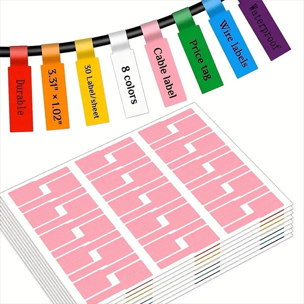 Waterproof Cable Labels Tags C - Label Maker review and price