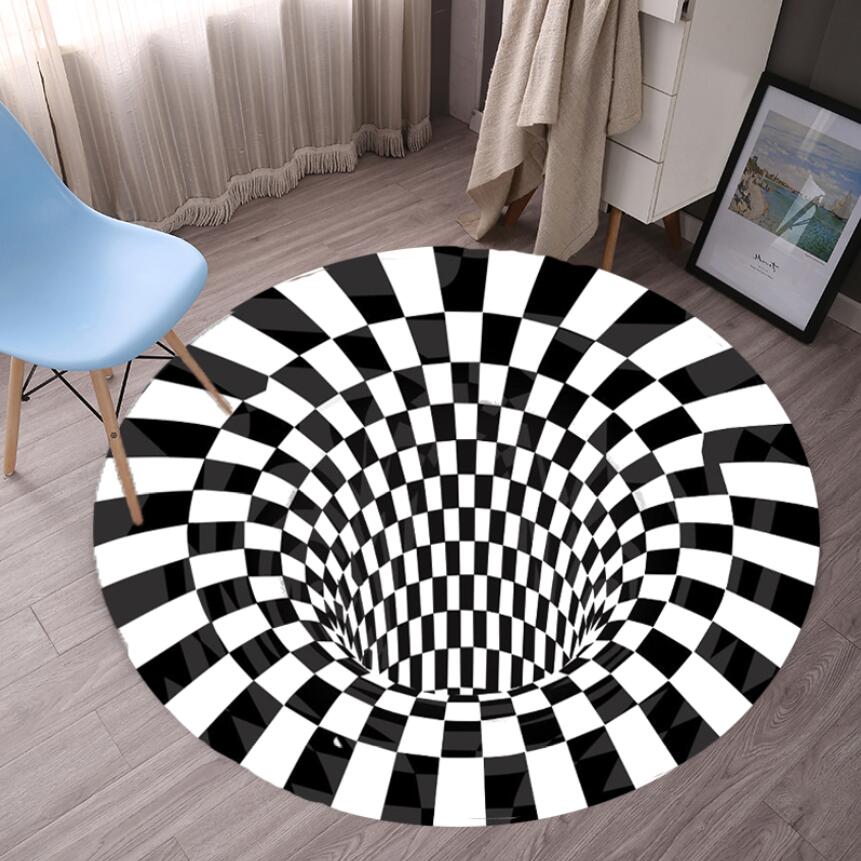 Geometric Bedroom Rugs Black W - Commercial Fabric Printing Machine review and price