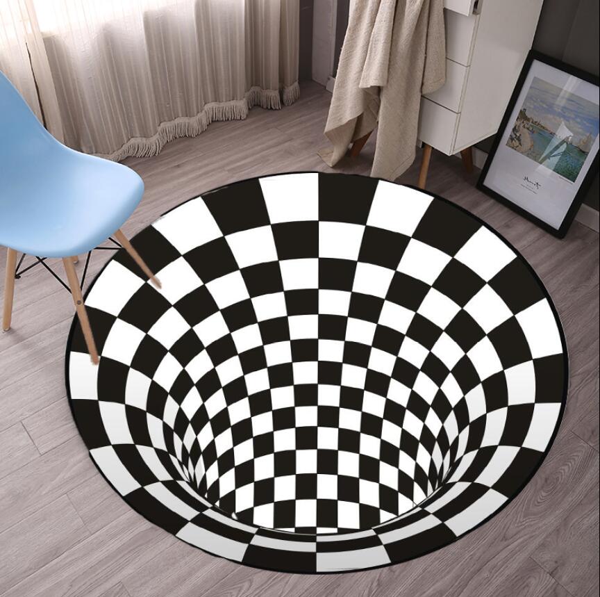 Geometric Bedroom Rugs Black W - Commercial Fabric Printing Machine review and price