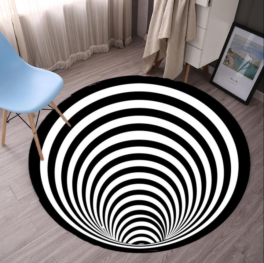 Geometric Bedroom Rugs Black W - Commercial Fabric Printing Machine review and price