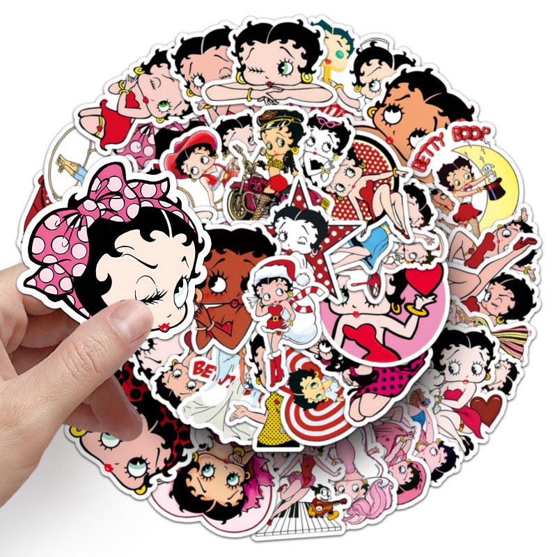Betty Boop 50 stickers high co - Printer Paper review and price