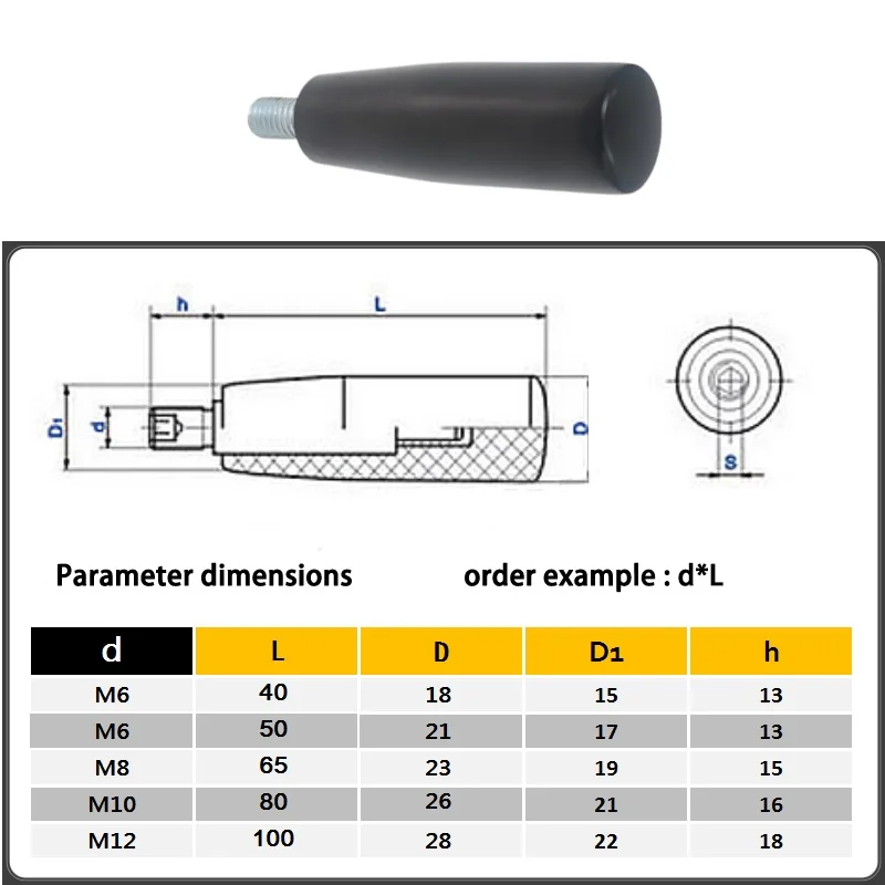 M10 M12 Rotating Handle With C - Commercial Printing And Packaging review and price