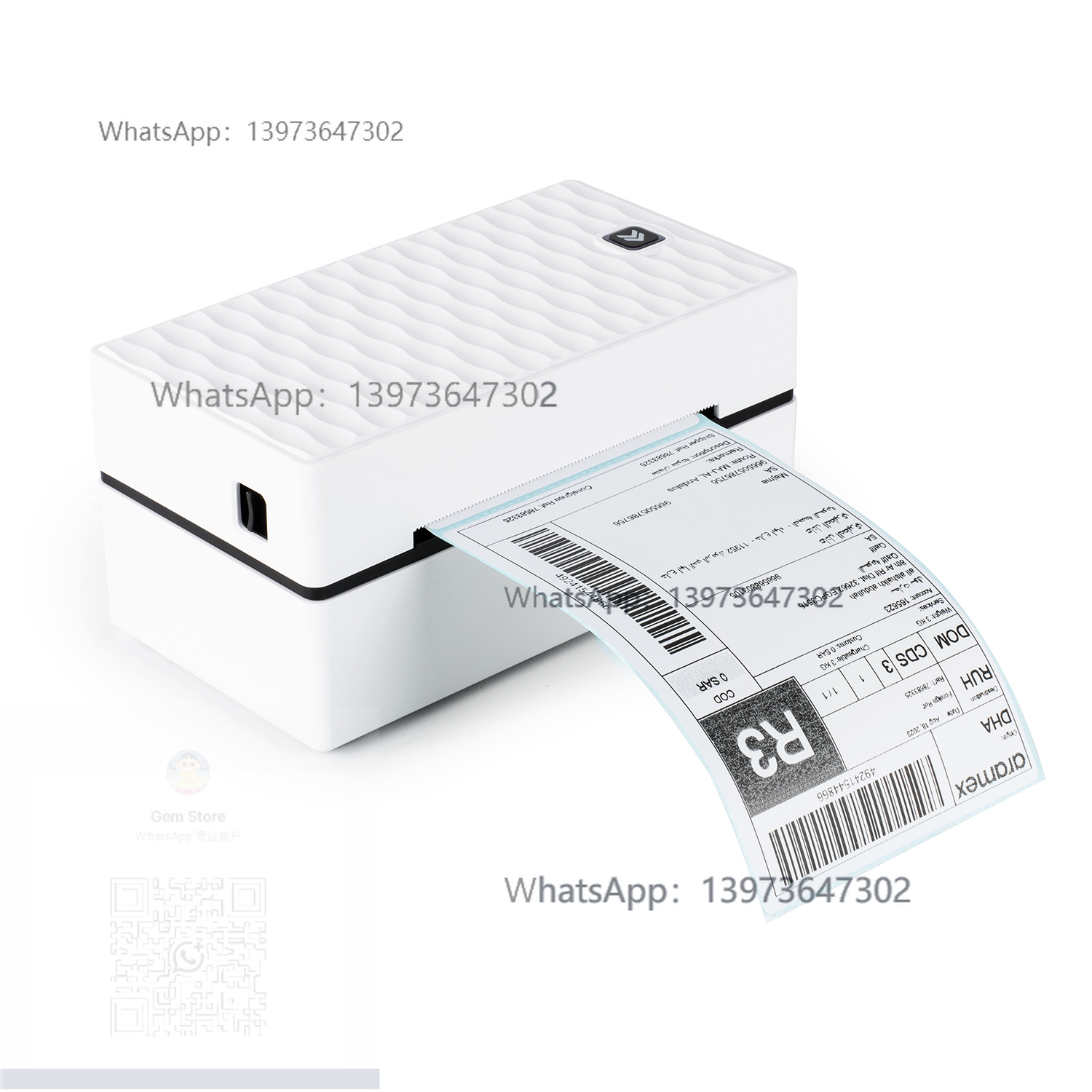 4x6 USB Bluetooth Thermal Prin - Label Maker review and price