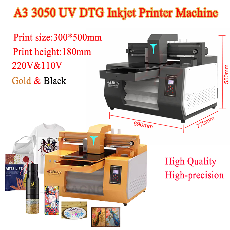 LYBGA UV DTG Inkjet Printer Ma - Photo Printer review and price