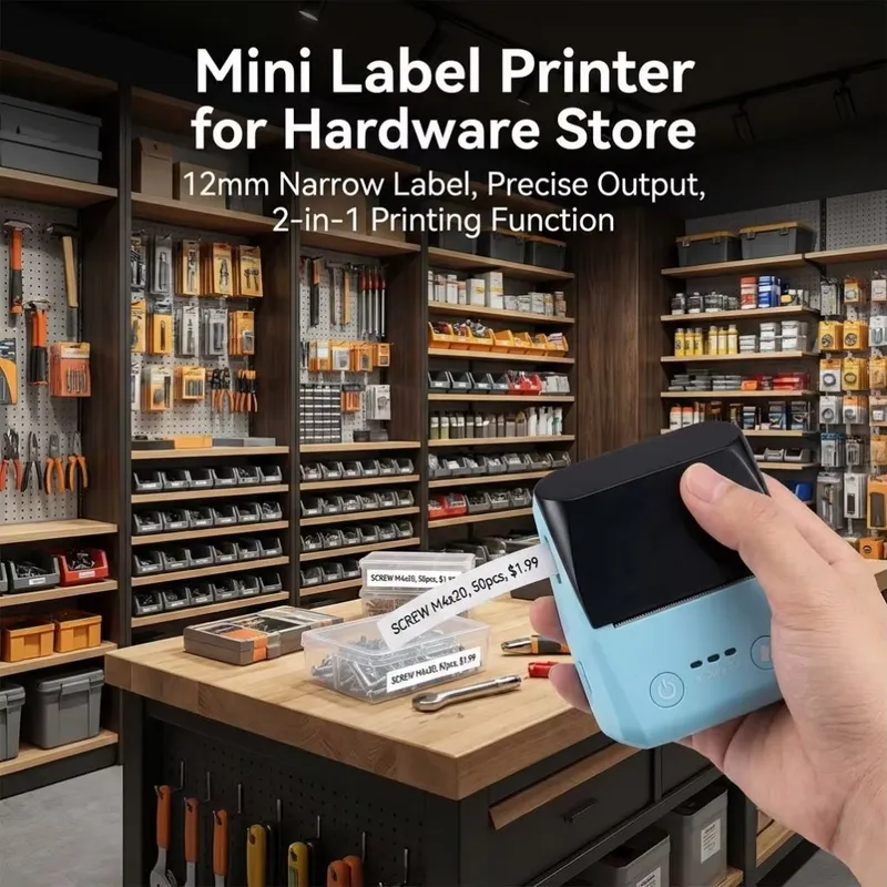 Mini 58mm Receipt Thermal Port - Label Printer review and price