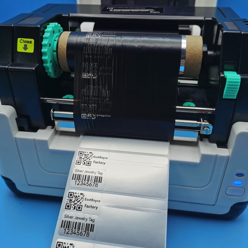Enhanced Thermal Transfer Resi - Label Maker review and price