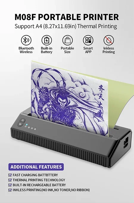MHT-P8008  thermal tattoo tran - Thermal Printer review and price