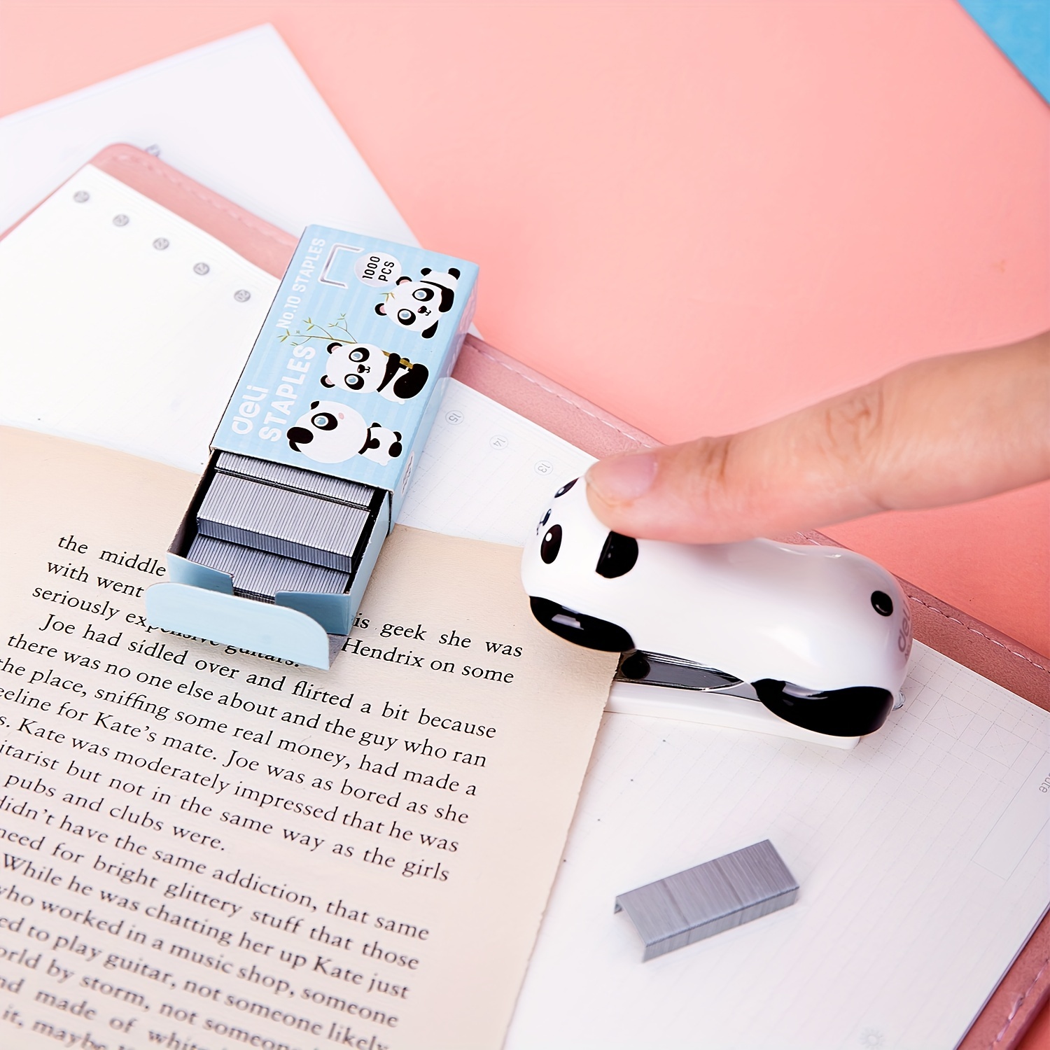 DELI Cartoon Mini Stapler Set  - Stapler Heavy Duty review and price