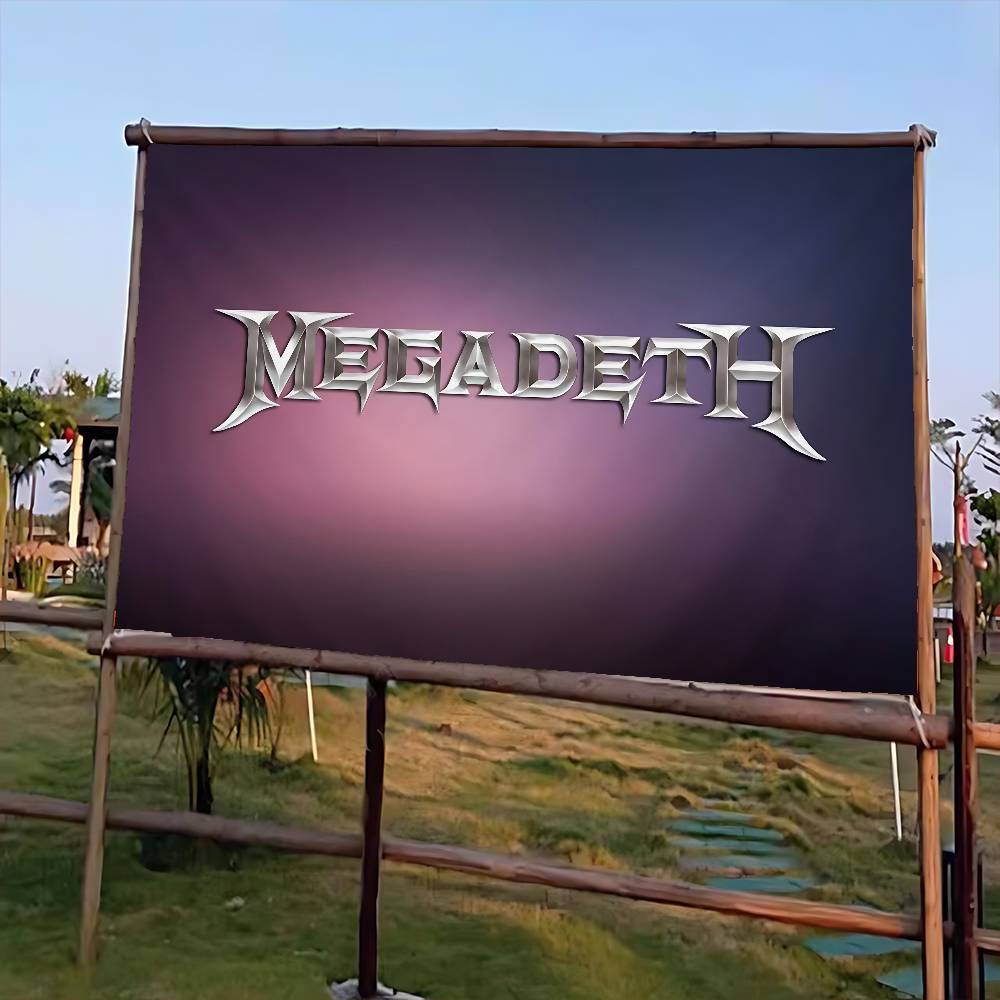 Rock Metal Band M-Megadeth Adv - Commercial Printing Company review and price