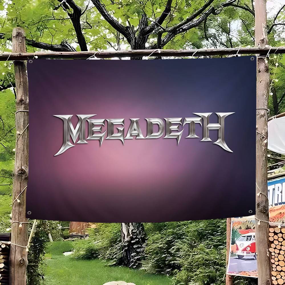 Rock Metal Band M-Megadeth Adv - Commercial Printing Company review and price