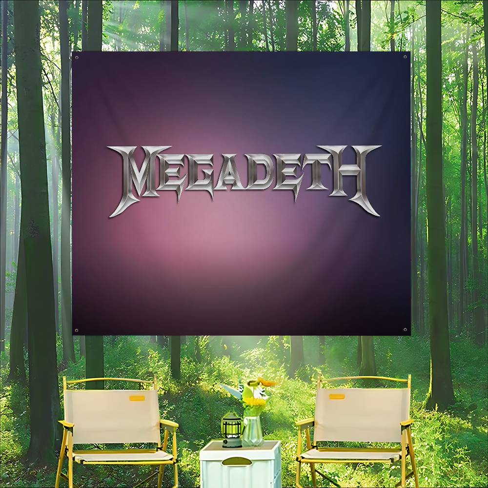 Rock Metal Band M-Megadeth Adv - Commercial Printing Company review and price