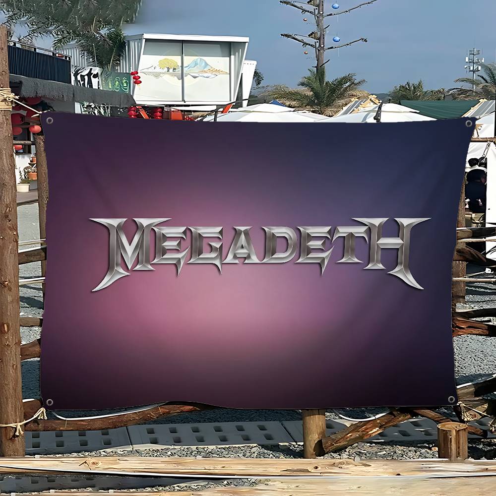 Rock Metal Band M-Megadeth Adv - Commercial Printing Company review and price