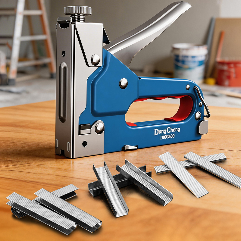3-in-1 Nail Gun Carbon Steel F - Stapler Heavy Duty review and price