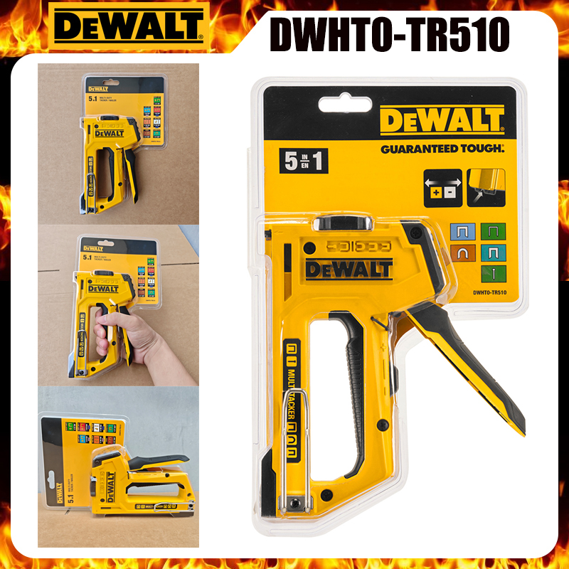 DeWALT DWHT0-TR510 5-in-1 Mult - Stapler Heavy Duty review and price