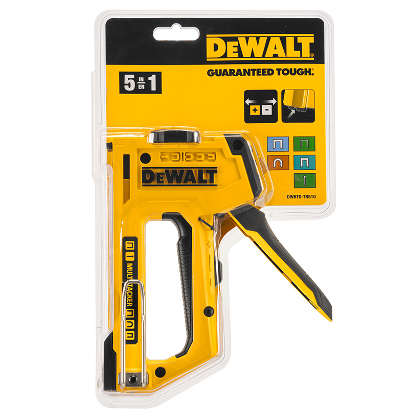DeWALT DWHT0-TR510 5-in-1 Mult - Stapler Heavy Duty review and price