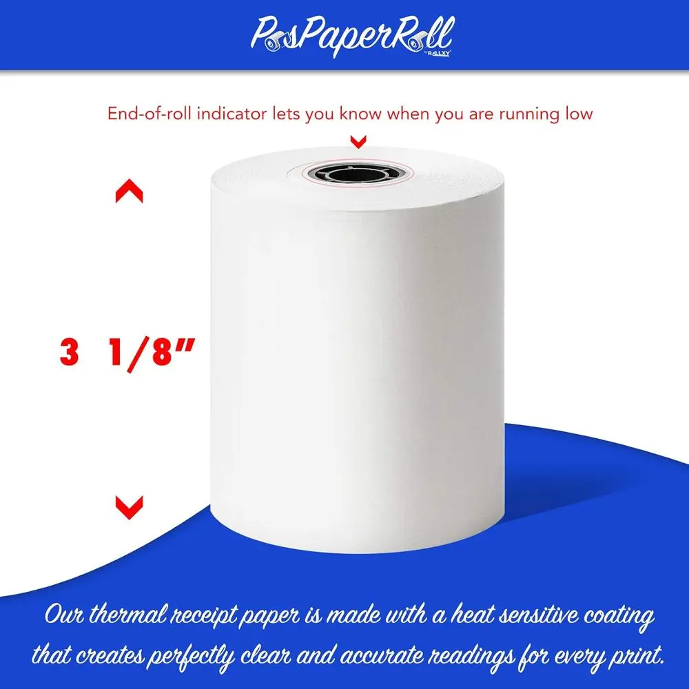3 1/8 x 230mm Thermal Paper Ro - Thermal Printer review and price