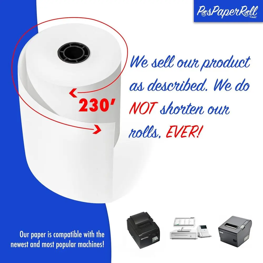 3 1/8 x 230mm Thermal Paper Ro - Thermal Printer review and price