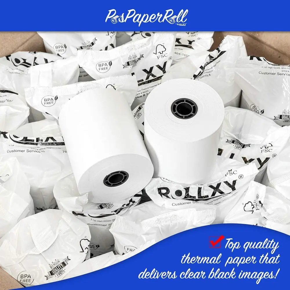 3 1/8 x 230mm Thermal Paper Ro - Thermal Printer review and price