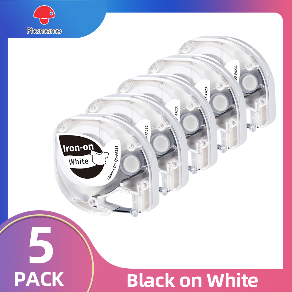 3/5 Pack Fabric Iron-on Label  - Commercial Fabric Printing Machine review and price