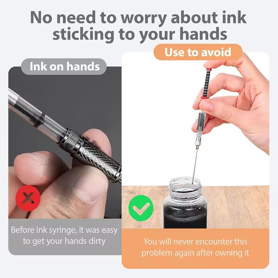 1-10pcs Fountain Pen Filler In - Ink Cartridge review and price