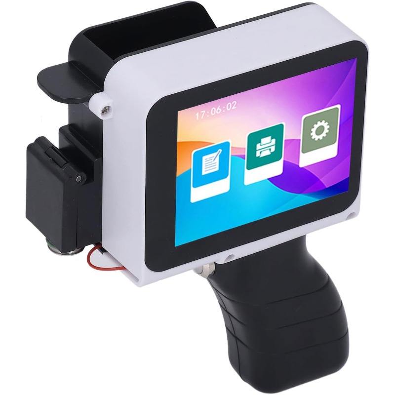 Mini Handheld  Inkjet Printer  - Barcode Printer review and price